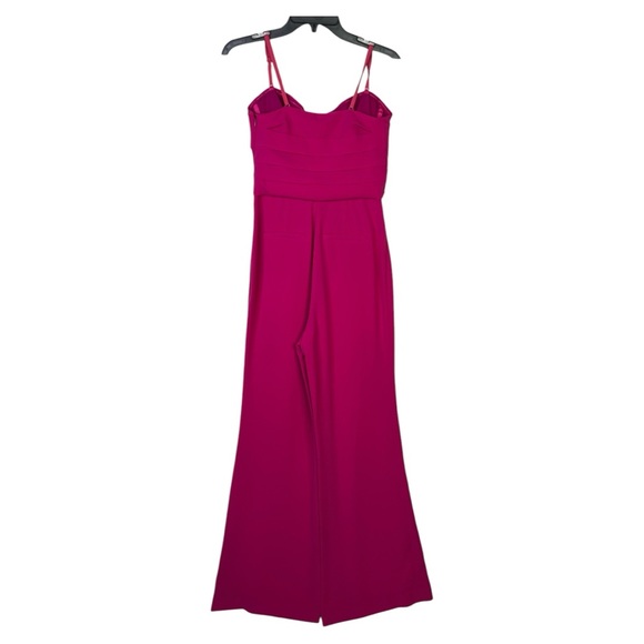 JONATHAN SIMKHAI NWT WOMEN’S BOUGAINVILLEA  JUMPSUIT SZ 4 - Picture 2 of 8